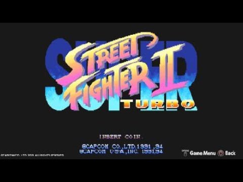 Ryu Super Street Fighter II: Turbo Capcom Arcade Stadium PS4 20250309075233
