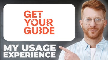 GetYourGuide Travel App Review - Usage Experience