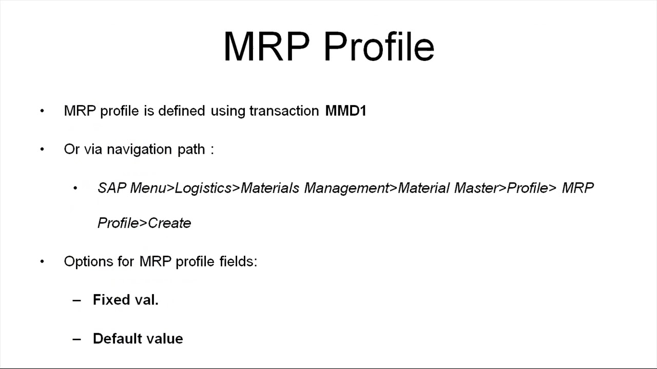 Organisation levels in Material Master data in SAP MM YouTube