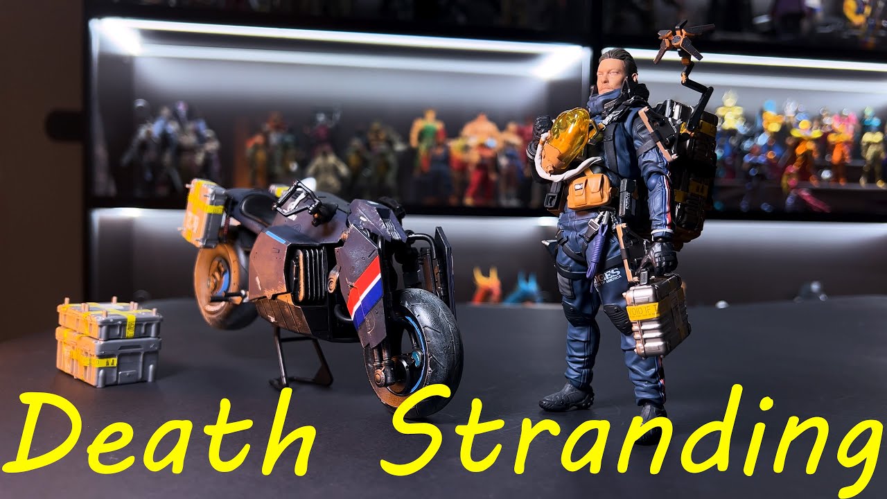 DEATH STRANDING サム・ポーター　リバーストライク 1/12 リバース・トライク DEATH STRANDING プラモデル
