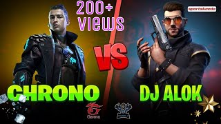 Dj Alok Vs Cr7 Alok Chrono Fancy Rockzz Deadshot Ak Free Fire