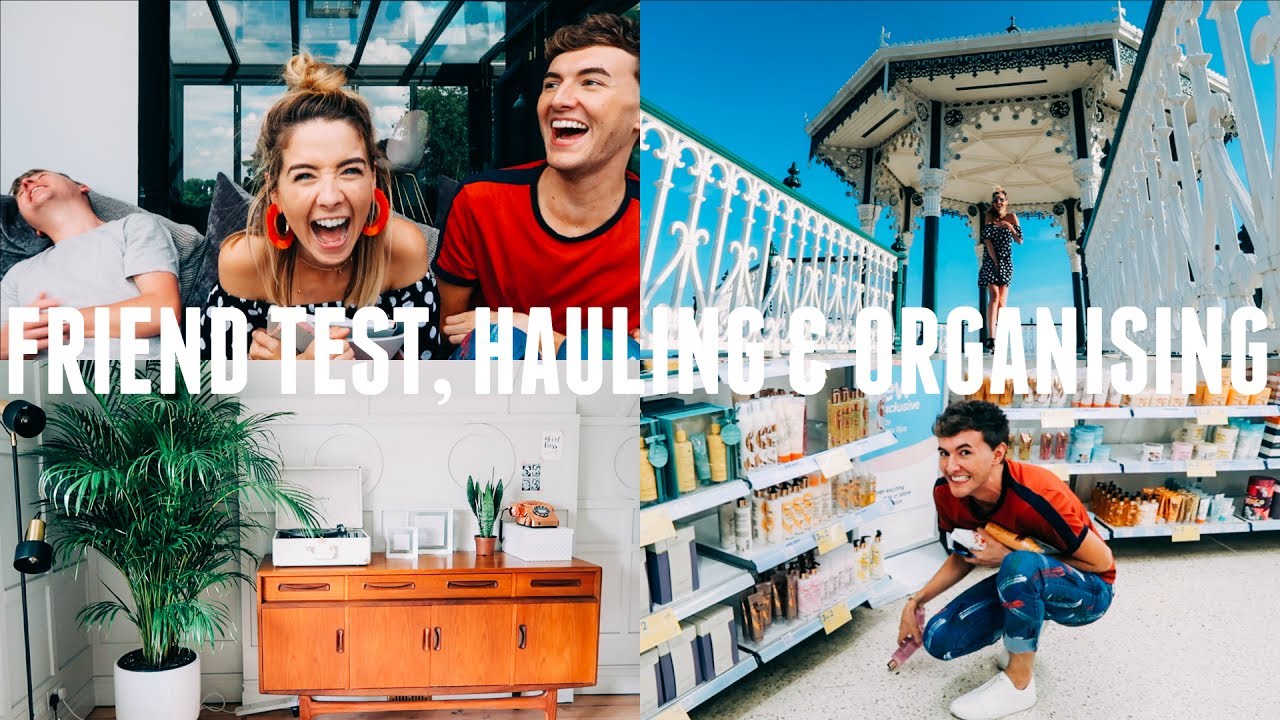 FRIEND TEST, HAULING & ORGANISING