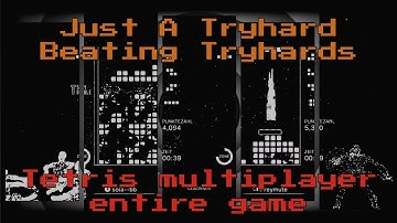 TETRIS Effect Connected | Entire multiplayer game | TEC ZONE BATTLE