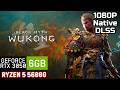 Black Myth Wukong RTX 3050 6gb Benchmark – 1080p High/Medium/Low | DLAA vs DLSS