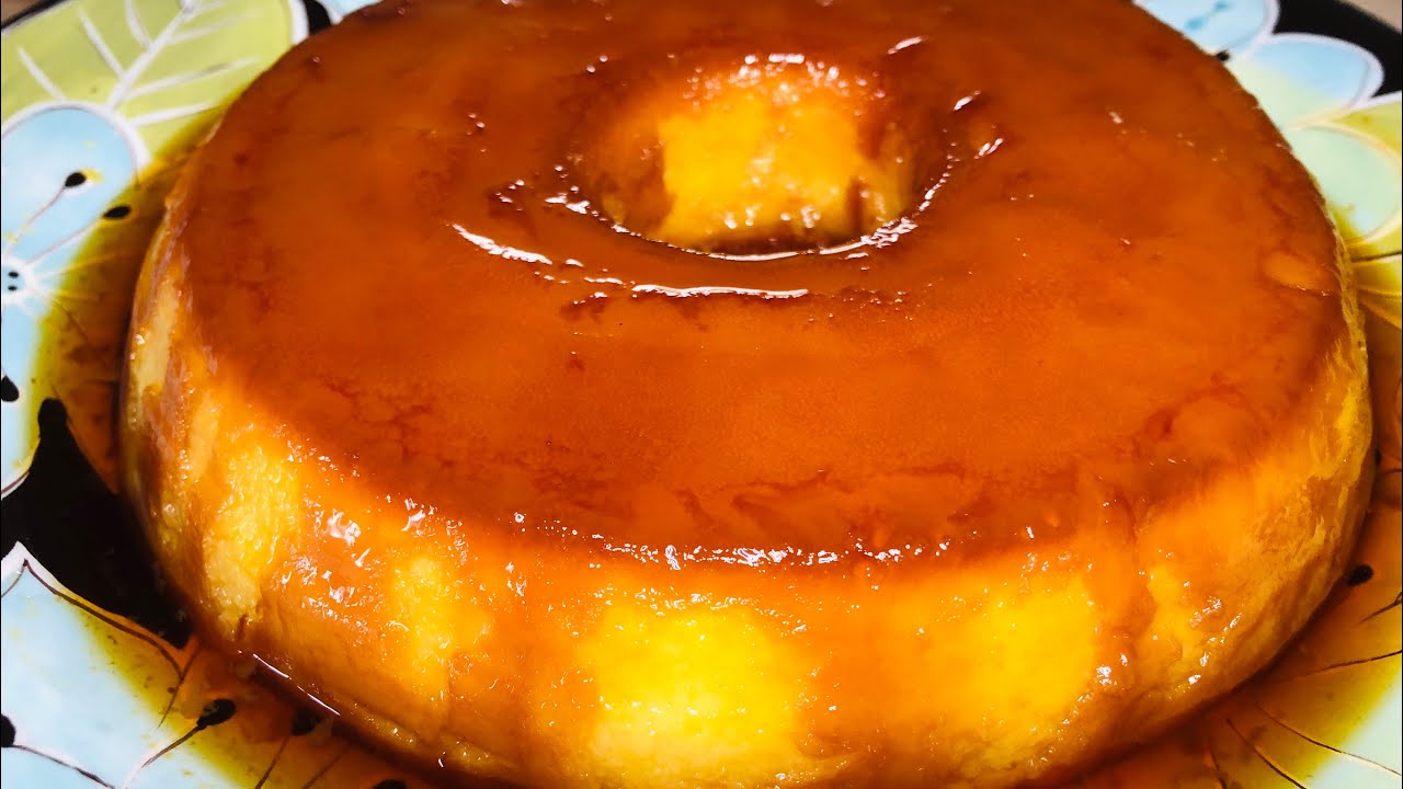Flan De Leite Condensado/ Condensed Milk Flan YouTube