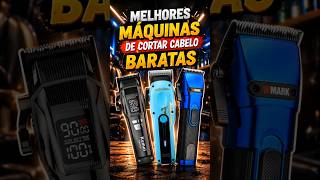 MELHORES MÁQUINA DE CORTAR CABELO BARATAS 2026 #barber