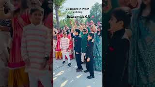 Dancing In A Indian Wedding