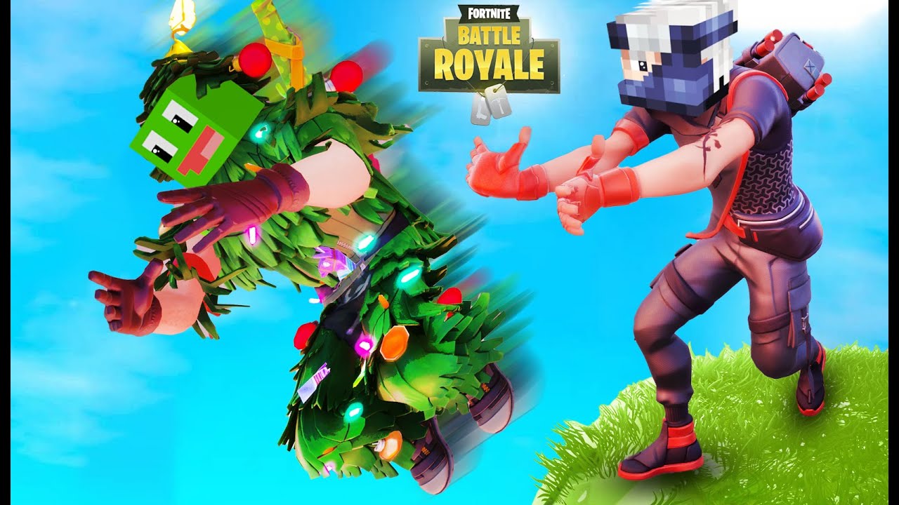 فورت نايت : ماب الطيحه وانت متحول مع 