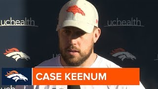 Celebrity QB Case Keenum previews #CLEvsDEN Net Worth