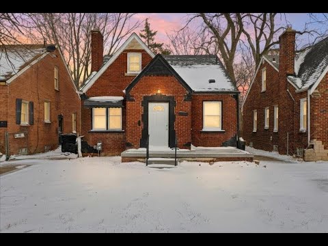 9722 Wayburn Street, Detroit, MI home video tour