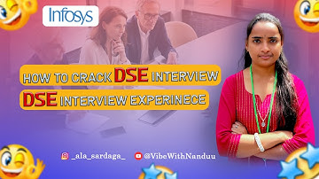 How to clear DSE Interview Infosys|DSE interview questions#infosys #infosysdse#interview#trending
