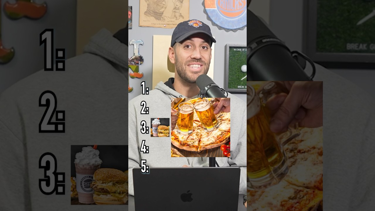 Ranking FOOD And DRINK Combinations! Which Is Best! 