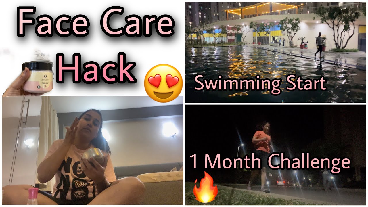 My Daily Routine Face care Hack Summer skin care workout Daily