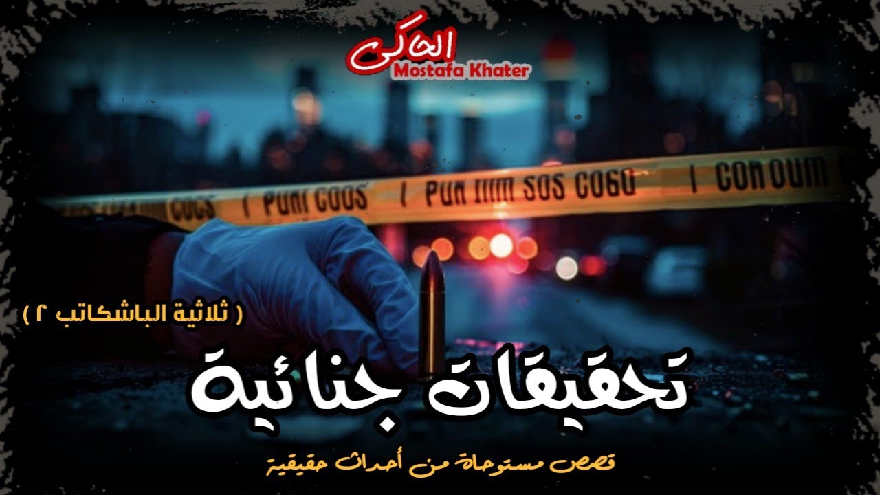 وكيل نيابة يحقق في جرئم قتل قامت الأدلة الجنائية والطب الشرعي بحلها ( ثلاثية الباشكاتب 2 ) || الحاكى