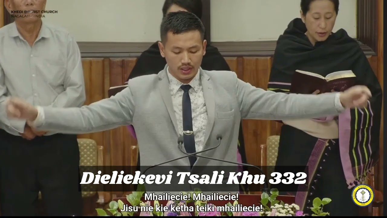 Mhailiecie Mhailiecie - Dieliekevi Tsali Khu 332 || Khedi Baptist Churh