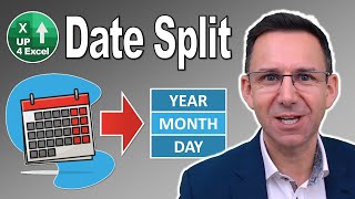 4 Ways Excel Can Split Your Dates into Years Months and Days