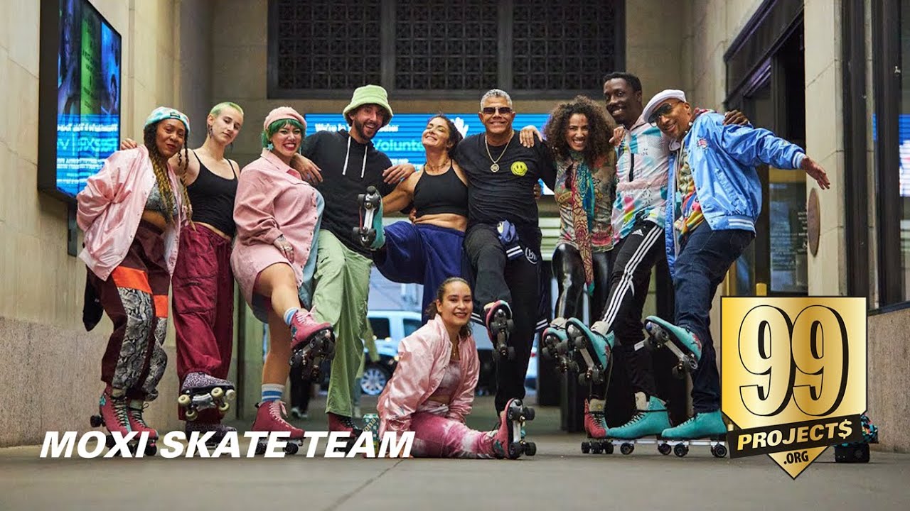 99PROJECTS // MOXI SKATE TEAM