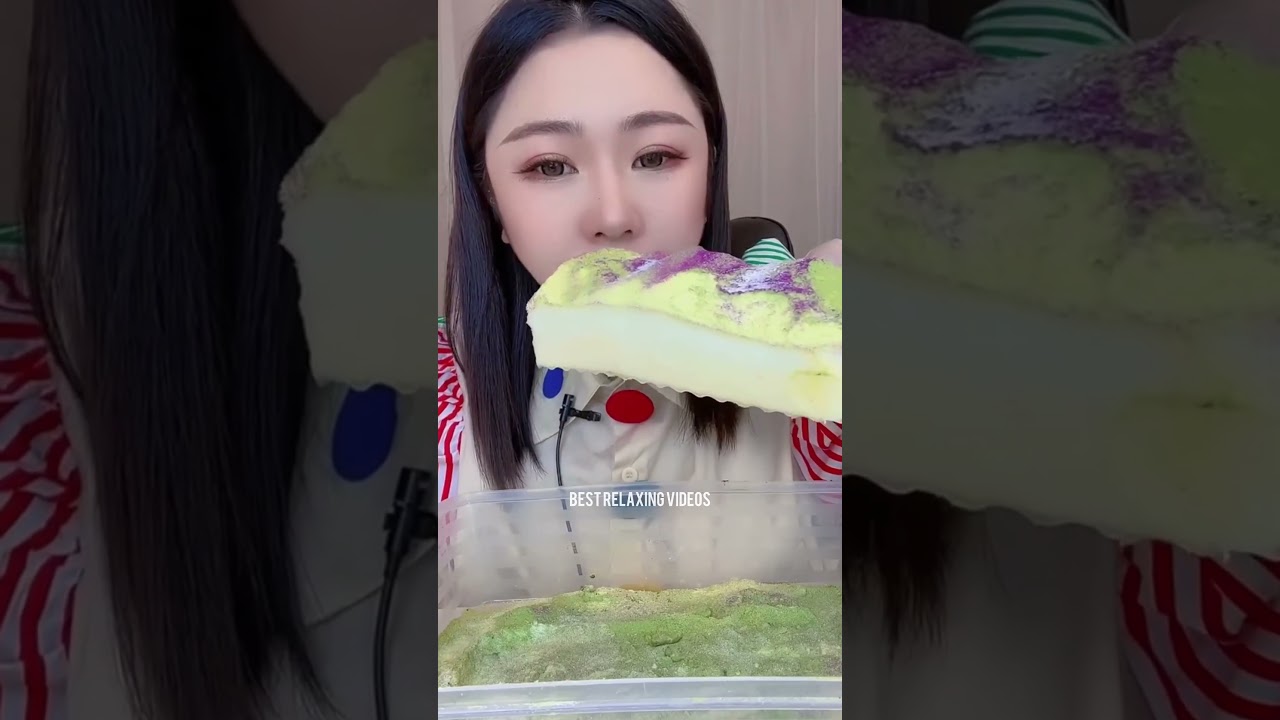 Ice Cold Matcha Challenge – Eating the Ultimate Refreshing Treat!