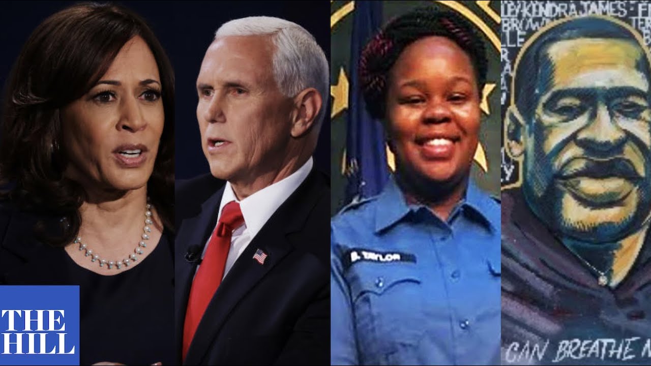Kamala Harris and Pence discuss George Floyd, Breonna Taylor, racial justice, policing at VP Debate