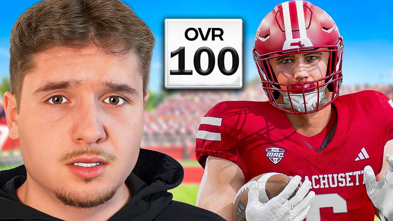 I Put A Perfect HB on the WORST Team in CFB 26