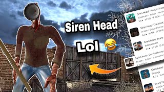 Sprint Hunt Survival horror game | Siren Head | Mobile gameplay in hindi screenshot 4