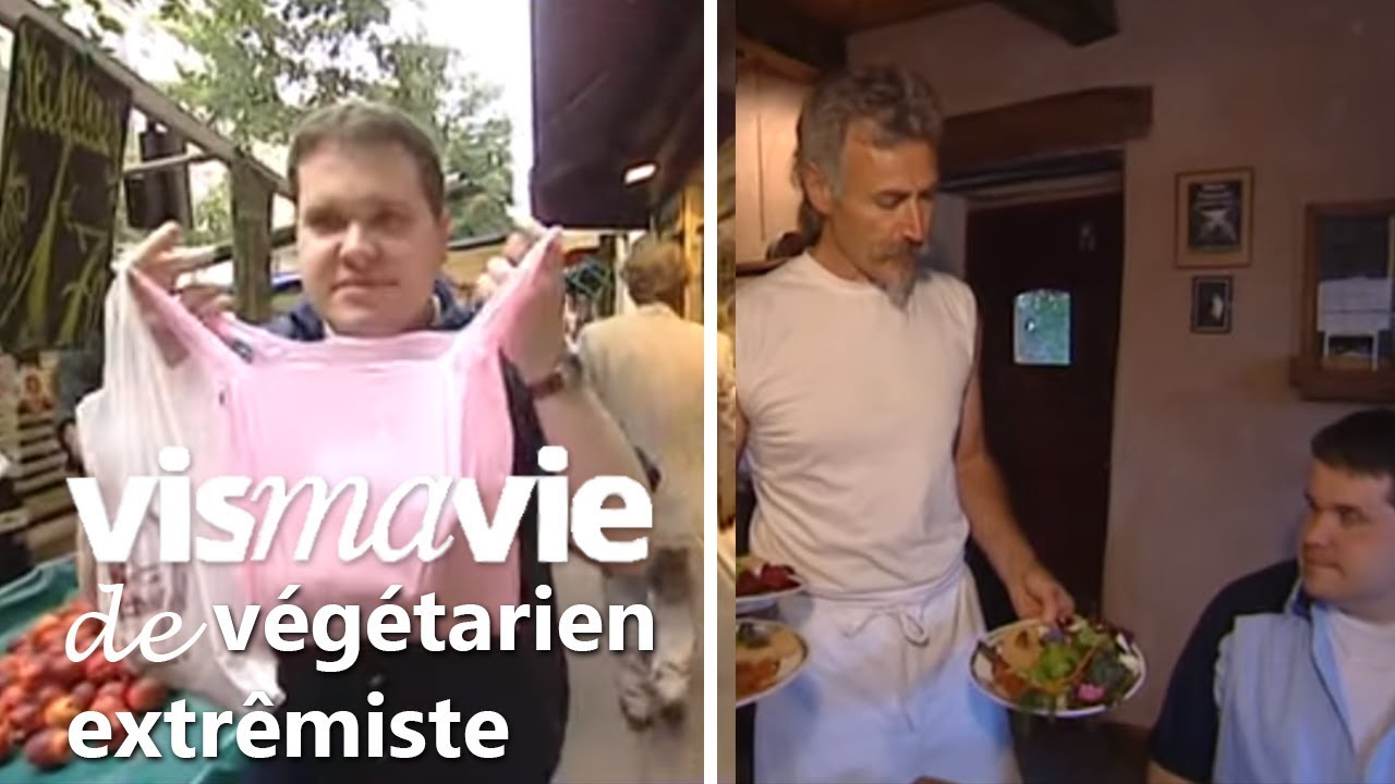 De carnivore à végétalien crudivore - Vis ma vie