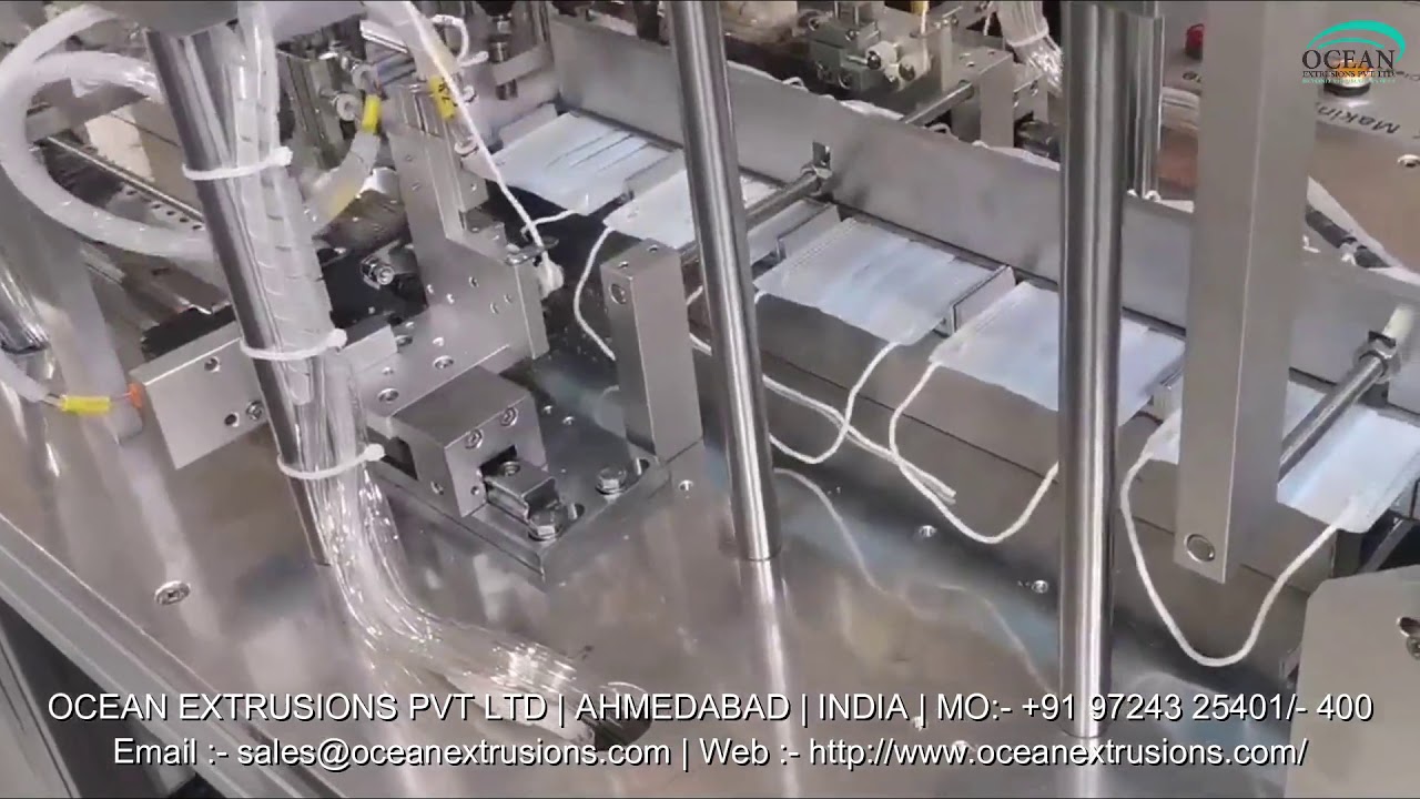 Surgical Face Mask Machine Plant