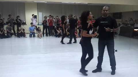 Alex de Carvalho e Daniela Wergles Zouk Rush Day 1 Summary