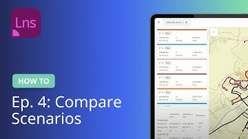 Lines First Steps Ep. 4: Scenario Comparison | PTV Lines | Tutorial