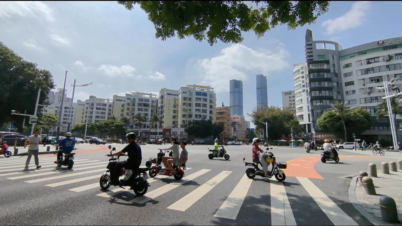 Shenzhen‘s Slow Side: A Weekend Walk in Houhai | 14 Oct 2023