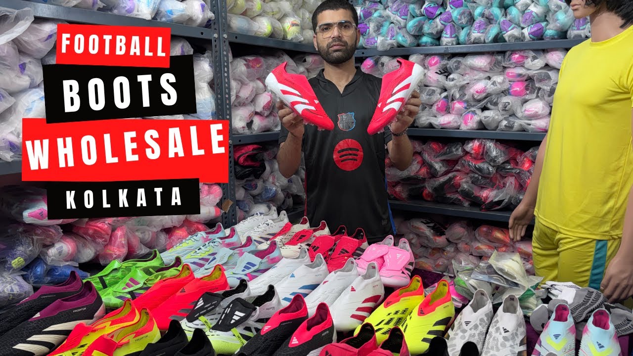 Best Football Jerseys & Boots Wholesale in Kolkata – Budget Deals 2026