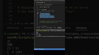 NumPy: np.sum and np.prod: How Do They Deal with NaNs