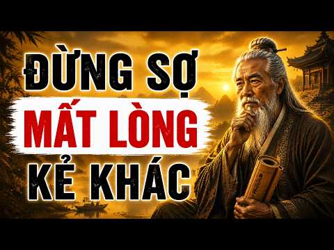 Người Khôn Đừng Sợ Mất Lòng Kẻ Khác| Kiến Thức Cổ Nhân