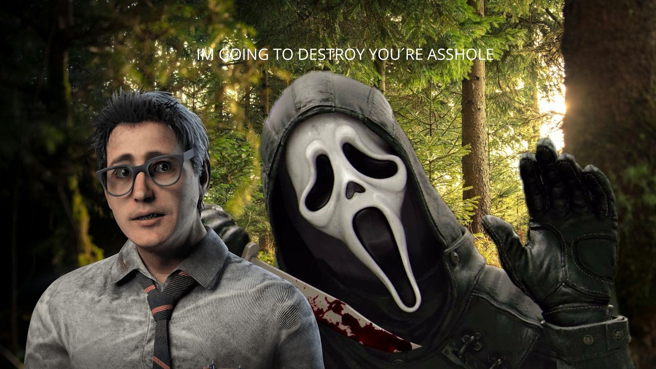 THIS GAME SUCKS MORE BOOTY THAN COUNTER STRIKE (Dead By Daylight)