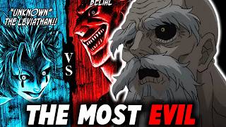 THE MOST EVIL GODS IN RECORD OF RAGNAROK HISTORY