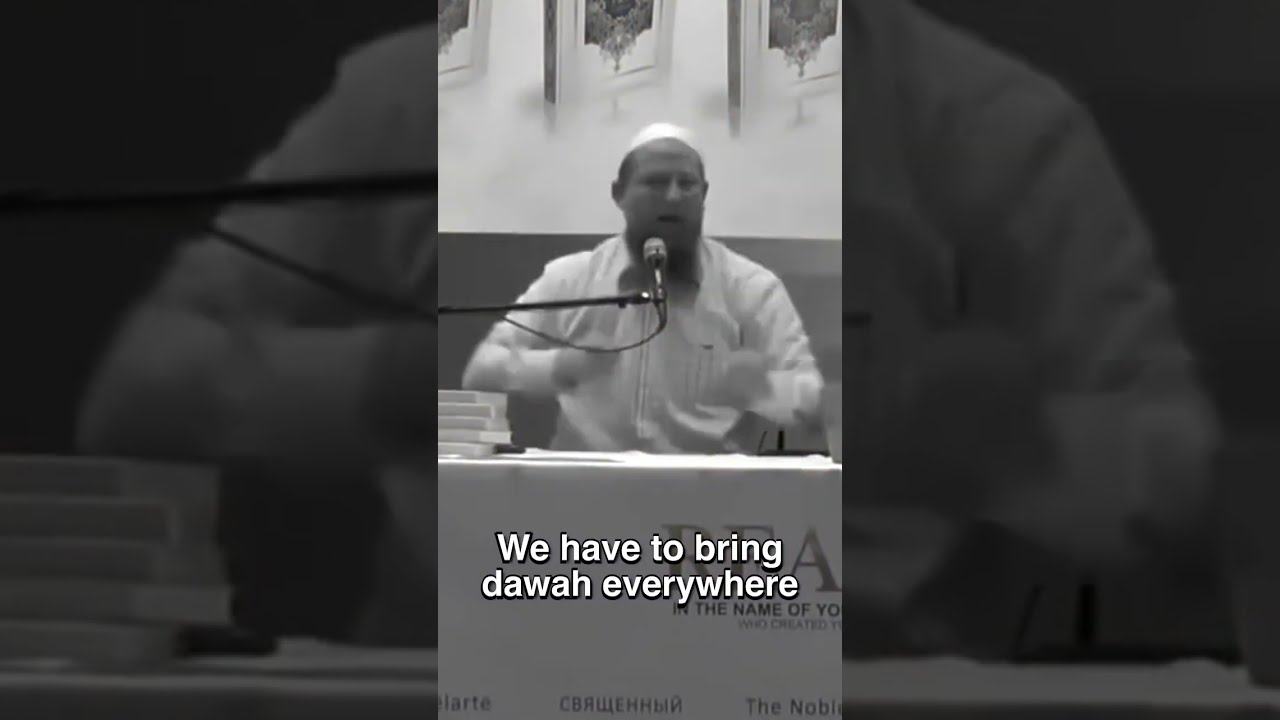 Angry German Imam Wild Rant On Dawah