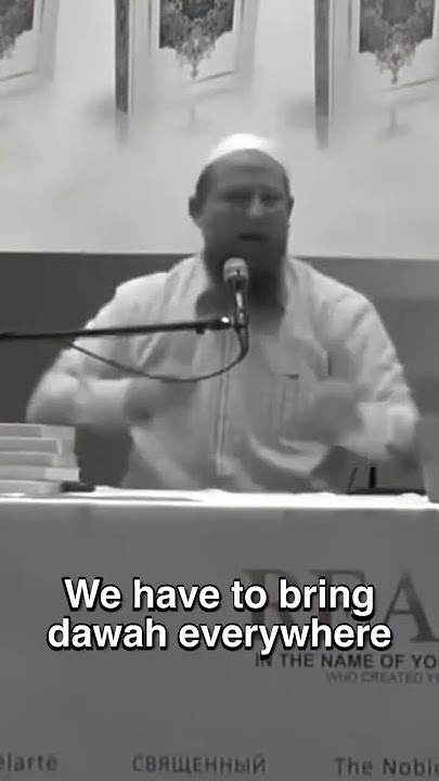 Angry German Imam - Wild Rant on #Dawah