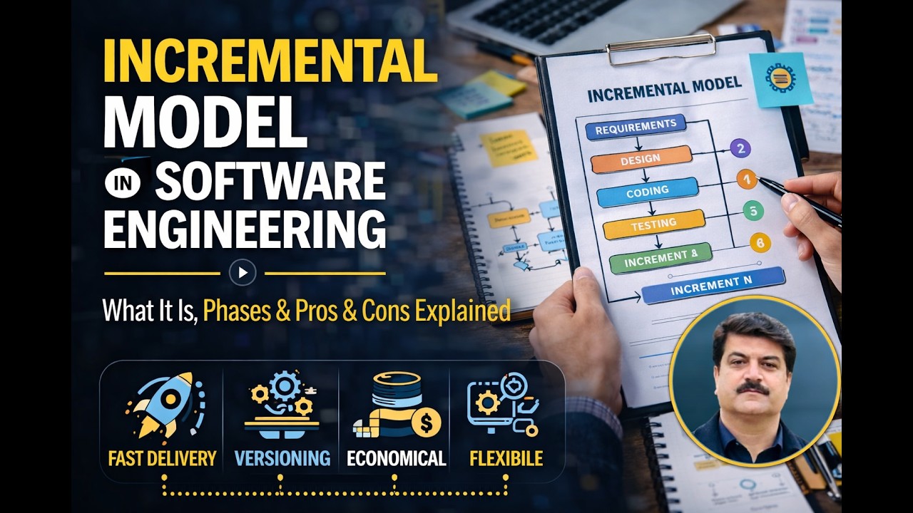 Incremental Model | Software Engineering - YouTube