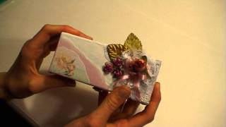Vintage Decorated Box