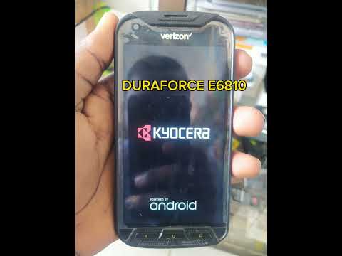 kyocera dualforce e6810