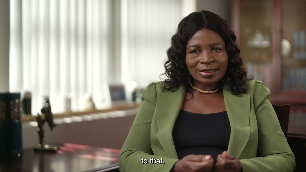 IIE Honors 2022: IIE Scholar Rescue Fund featuring Dr. Helen Kimbi and Hartley R. Rogers