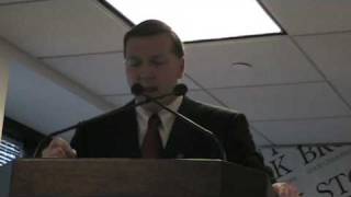 President-Designee Dr. Samuel L. Stanley's Confirmation Press Conference (Part III)