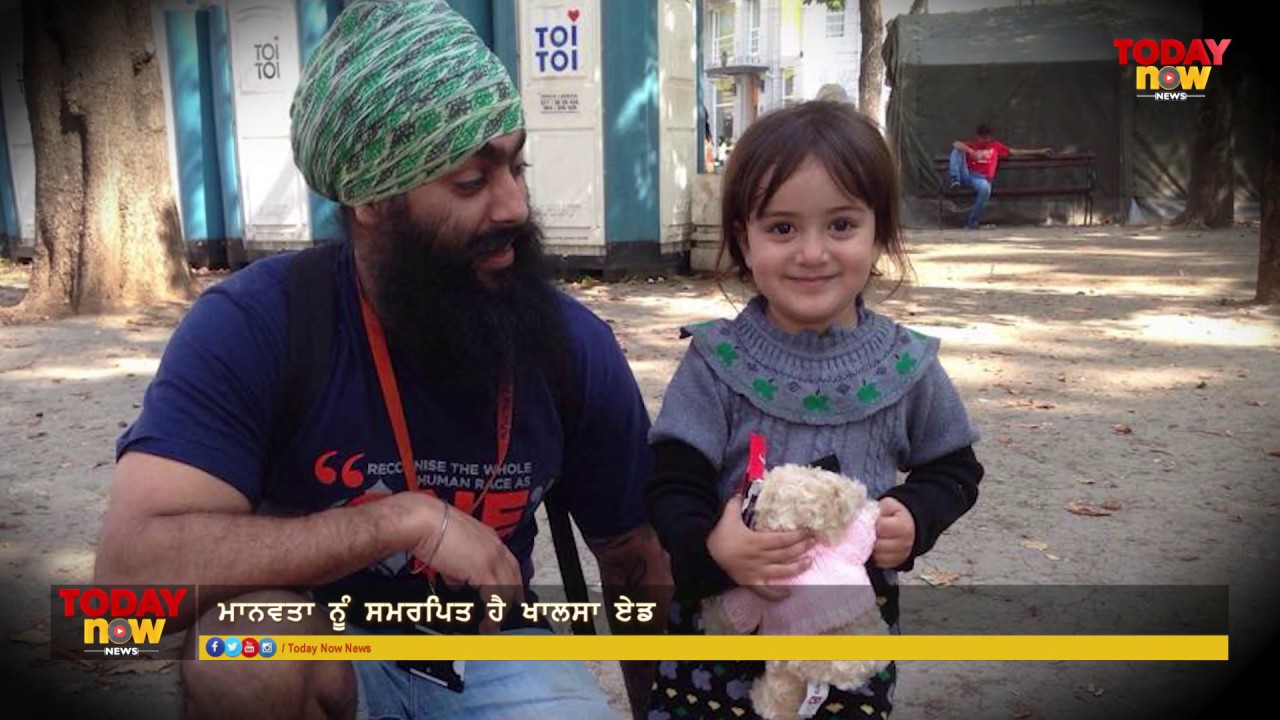 Khalsa Aid – Who We Are & What We Do I founded by Ravinder (Ravi) Singh