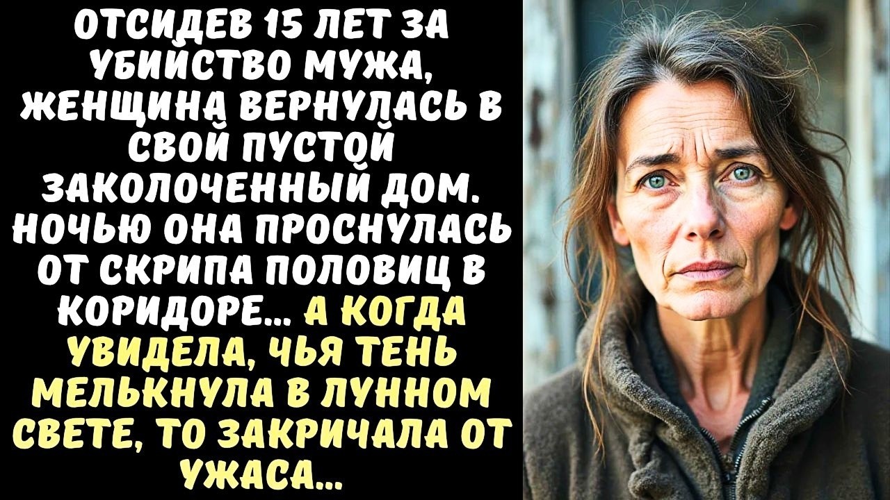 ЗЕЧКА вернулась из тюрьмы в свой дом, но в первую же ночь услышала скрип половиц и остолбенела…