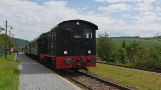 Wutachtalbahn (Sauschwänzlebahn) mit V 36 204