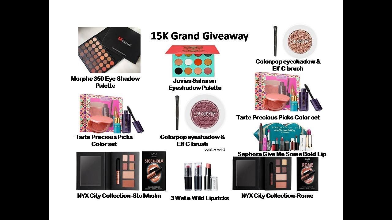 15000 INR Grand Giveaway - YouTube
