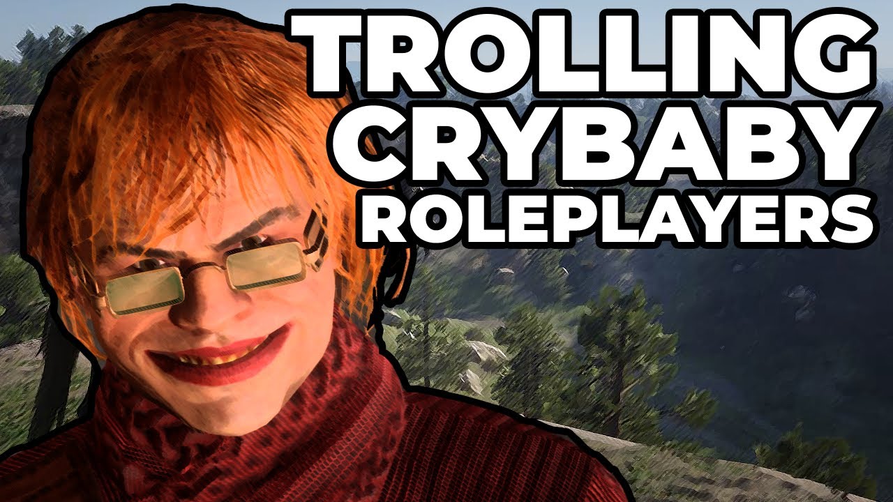 Trolling Salty Crybaby Roleplayers in Red Dead RP