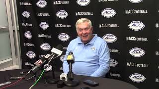 UNC Coach Mack Brown Duke Postgame Press Conference