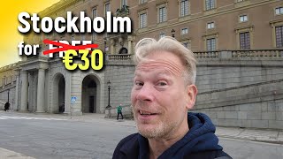 Top 10 Things in Stockholm UNDER €30 | Budget Travel Guide