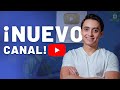 ¡Bienvenido a mi nuevo CANAL de YOUTUBE! – Humberto Gutiérrez